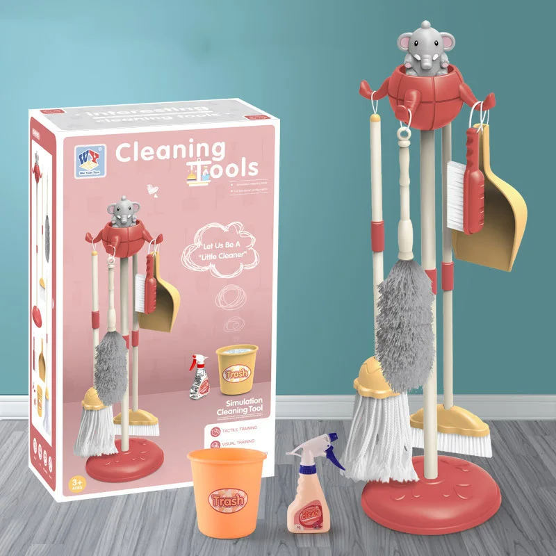 CleanMaster Kit | Favorisce l'autonomia - Set di pulizia da 10 pezzi