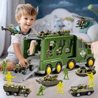 Thumbnail for MiniTroopers | Episch legeravontuur - 14-in-1 militaire speelset met voertuigen