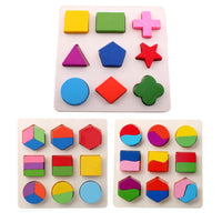 Thumbnail for EcoToys ShapeMaster™ | Play, Learn & Develop - Montessori geometric sorting game