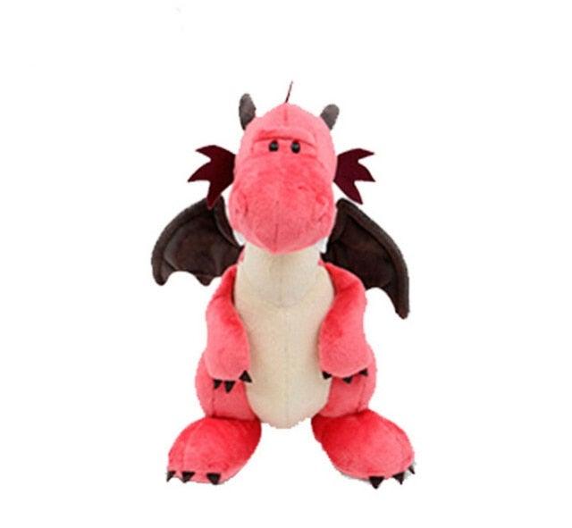 Kuscheldrache | Weich und cool - Plüschdrache mit Flügeln für Kuschelvergnügen