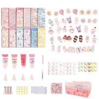 Thumbnail for 3D Stickerset voor Creatieve DIY Projecten met Glitter en Kralen – 93, 104 of 230 Stickers met Waterbestendig Vinyl 8