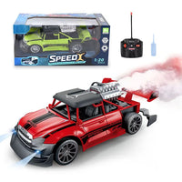 Thumbnail for SpeedX Twister | Aktywna akcja kaskaderska - Samochód kaskaderski z pilotem i funkcją strzelania