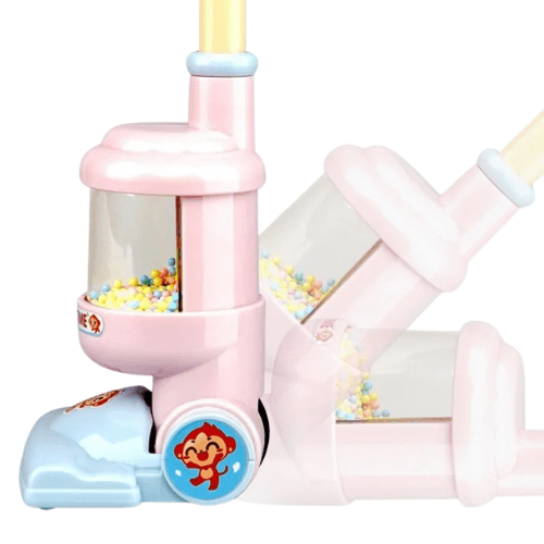 HappySweep Aspirapolvere per Bambini | Fai divertire i tuoi bambini mentre puliscono! - Pulire con piacere