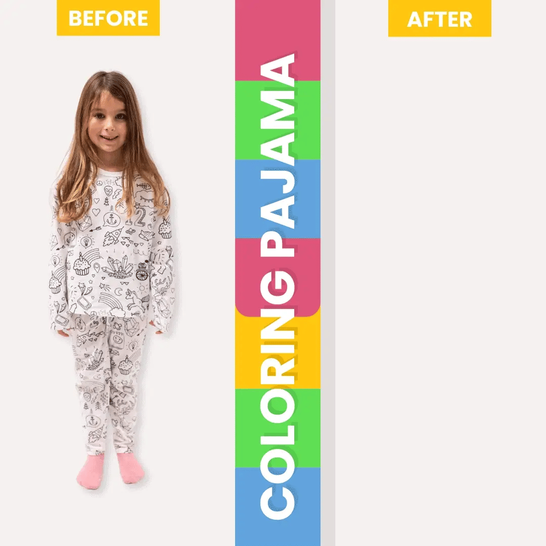 SafariDreams | Farben und Tragen - DIY Farbpyjama für kreative Kinder