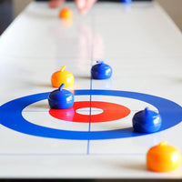 Thumbnail for CurlMaster | Plaisir passionnant pour toute la famille - Mini-set de curling pour des heures de divertissement à la maison
