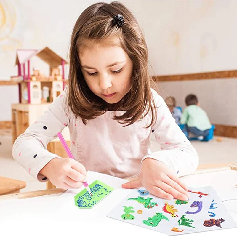 ShinyGem-Aufkleber | Magisches Bastelvergnügen - 5D Diamond Painting für Kinder