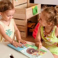 Thumbnail for BoerderijKunst | Lekfullt färglägga - Målarboksset med kritor för barn