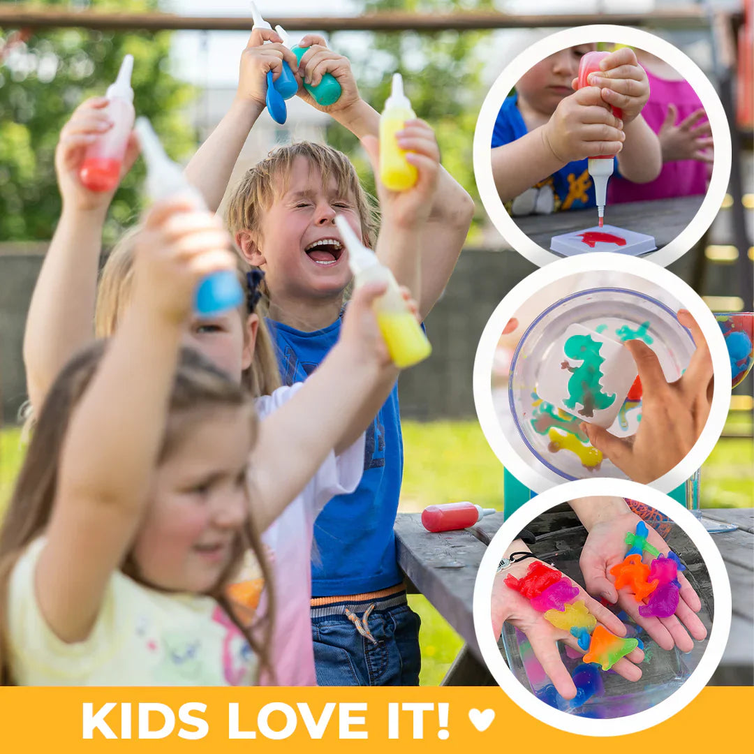 AquaElfen  | Magisch knutselplezier - 3D watergel figuren voor kinderen