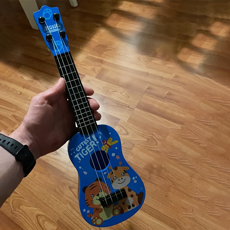 Mini Ukulele | Viagem musical de descoberta - Guitarra de brinquedo para crianças