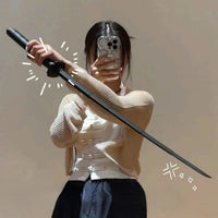 Thumbnail for SamuraiFlow | Entdecken Sie die Kunst des Katana - 3D-gedrucktes einziehbares Samurai-Schwert