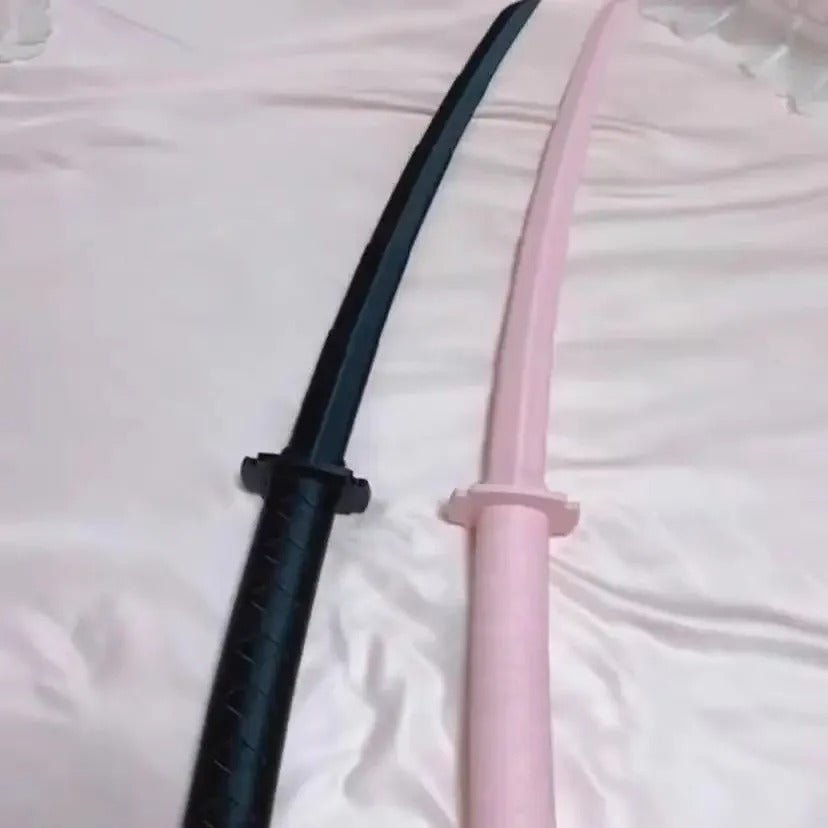 SamuraiFlow | Entdecken Sie die Kunst des Katana - 3D-gedrucktes einziehbares Samurai-Schwert