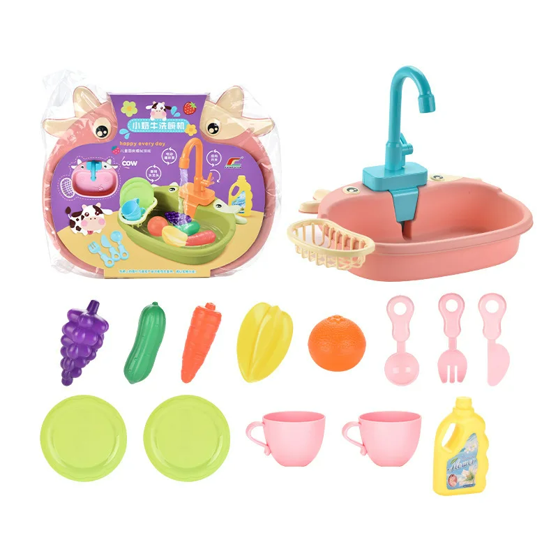 KiddieSink | Interactive Children's Play Sink - Play & Learn Kitchen Set