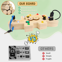 Thumbnail for Ecotoys DinoSpark | Montessori LED Playboard - Educational Baby Toy