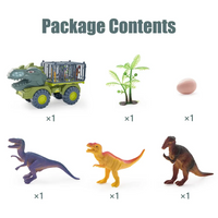 Thumbnail for Aventure Camion Jurassique | Laisse Ton Enfant Rêver – Jouet Dinosaure Réaliste Aventure de dinosaure réaliste dans un camion robuste