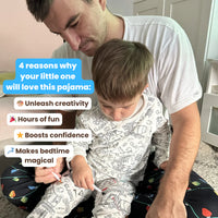 Thumbnail for TruckTales | Färger och drömmar - DIY pyjamaset med tuffa fordon