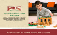 Thumbnail for Lincoln Logs | Bau & erschaffe - Klassisches Holzbau-Set