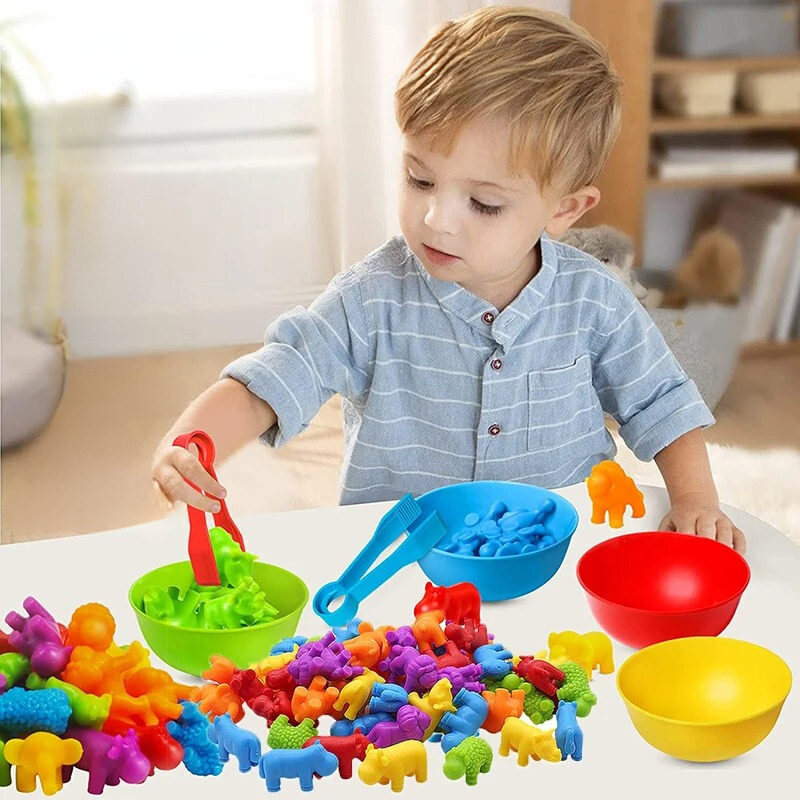 CleverMatch | Spielerisch lernen und entdecken – Pädagogisches Sortierspiel für Kinder