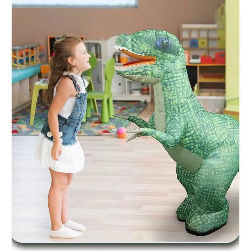 Dino Titan RC | Aventure Éveillée ! - Dinosaure Gonflable avec Télécommande