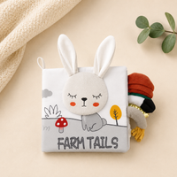 Thumbnail for Weiches Stoff-Babybuch | Sensorisches Aktivitätsbuch für Babys