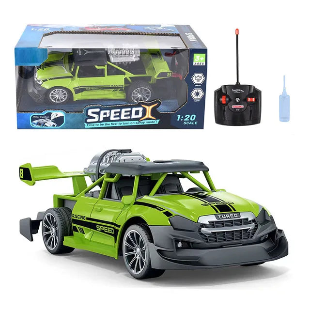 SpeedX Twister | Aktywna akcja kaskaderska - Samochód kaskaderski z pilotem i funkcją strzelania