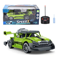 Thumbnail for SpeedX Twister | Aktywna akcja kaskaderska - Samochód kaskaderski z pilotem i funkcją strzelania