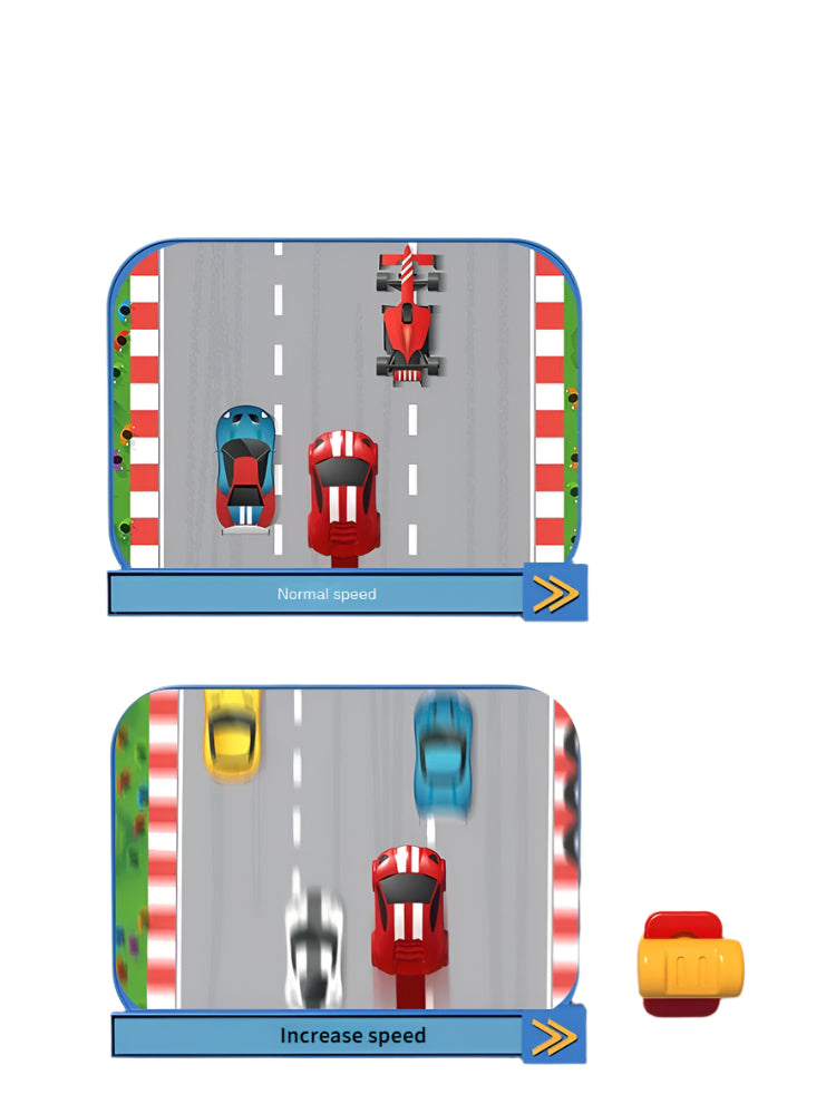 RaceBuddy Volante | Lascia che i giovani piloti sognino l'avventura - Divertimento interattivo