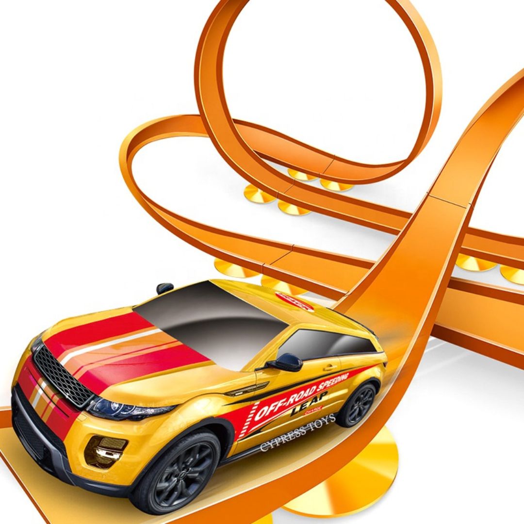 SpeedyTrack | Endloser Spielspaß - Flexible Rennstrecke