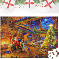 Thumbnail for Calendario dell'Avvento Puzzle di Natale | Rendi il Natale Magico - Puzzle da 1008 Pezzi in 24 Sportellini