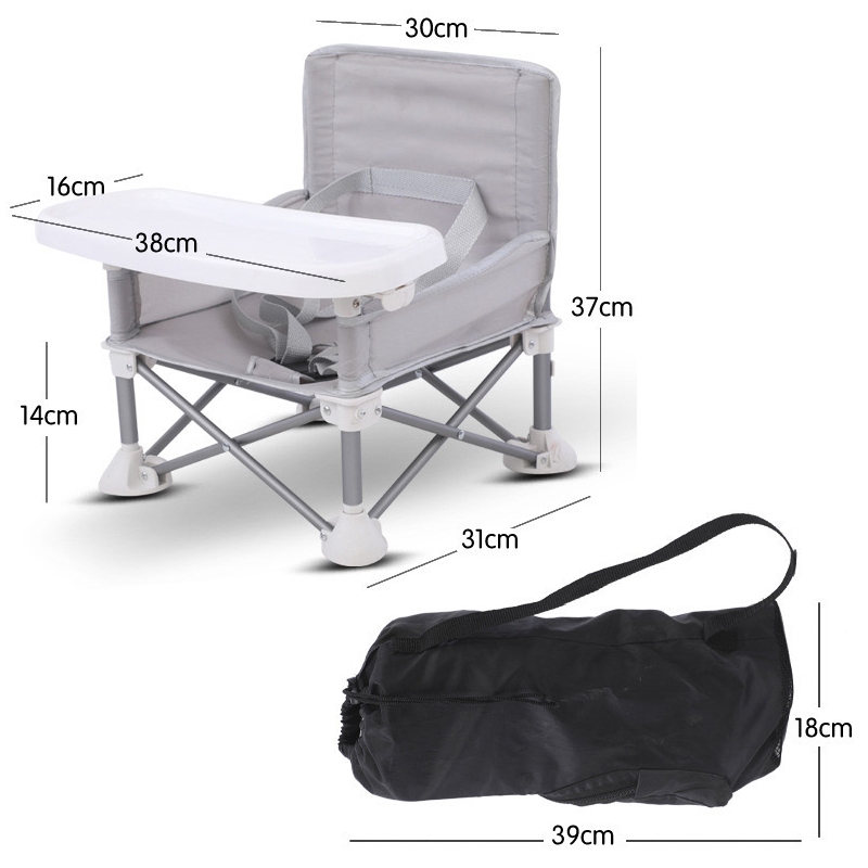 CozyNest | Komfort och Säkerhet Barnstol - Perfekt för Bebisar