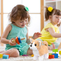 Thumbnail for PawBuddy | Il compagno di gioco più adorabile per il tuo bambino – Cane giocattolo di peluche interattivo