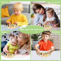 Thumbnail for Ecotoys DinoSpark | Montessori LED Playboard - Educational Baby Toy