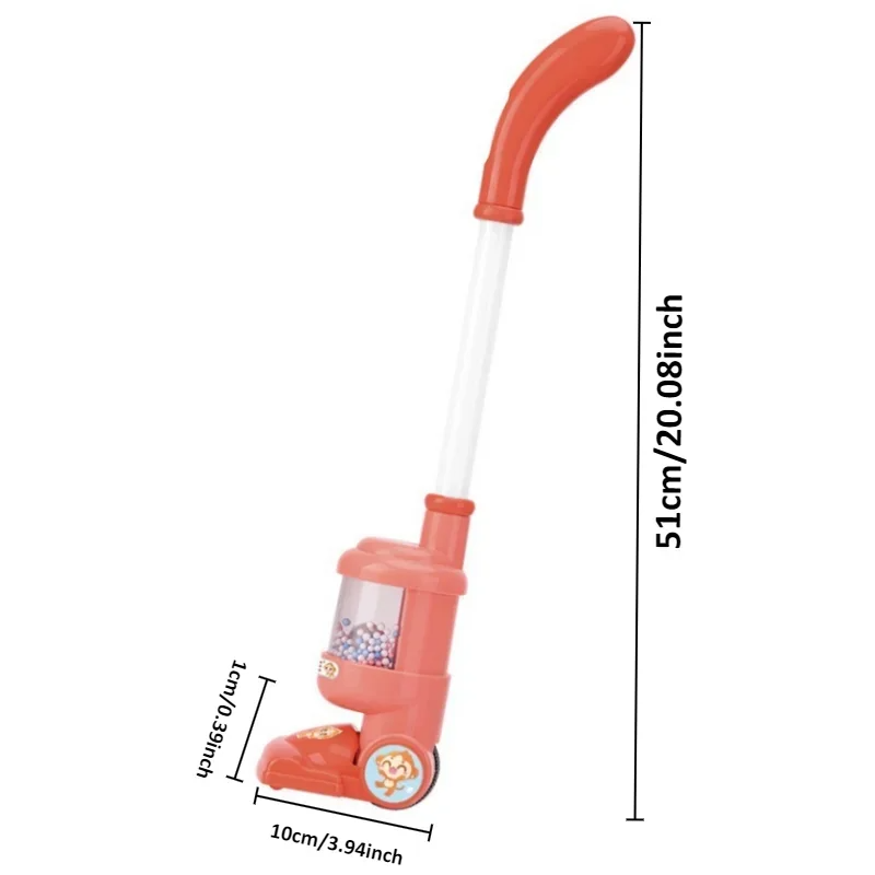 HappySweep Aspirapolvere per Bambini | Fai divertire i tuoi bambini mentre puliscono! - Pulire con piacere