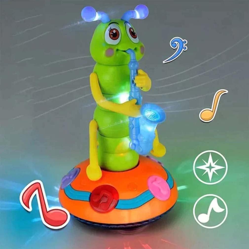 MelodyCrawl | Spielen und Lernen - Elektronisches Musikalisches Spielzeug mit Licht und Klang