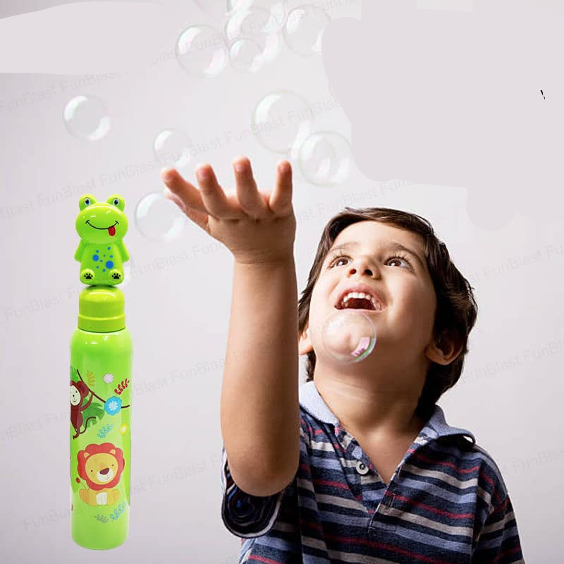 BubbleJoy | Magischer Blasen Spaß - Seifenblasen Spielzeug für Kinder, drinnen & draußen Spielvergnügen