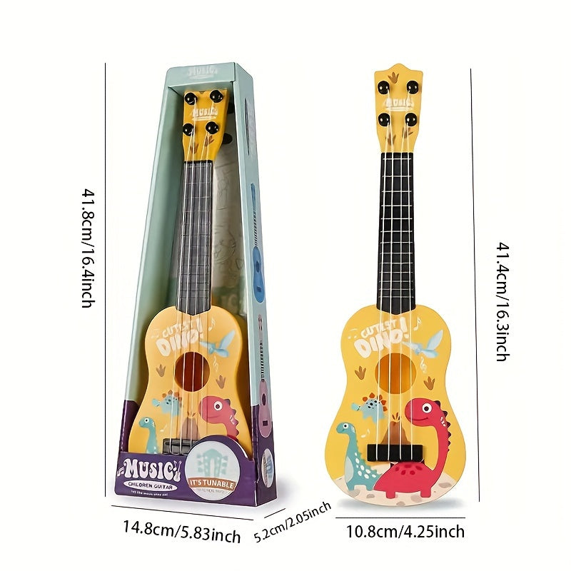 Mini Ukulele | Viagem musical de descoberta - Guitarra de brinquedo para crianças
