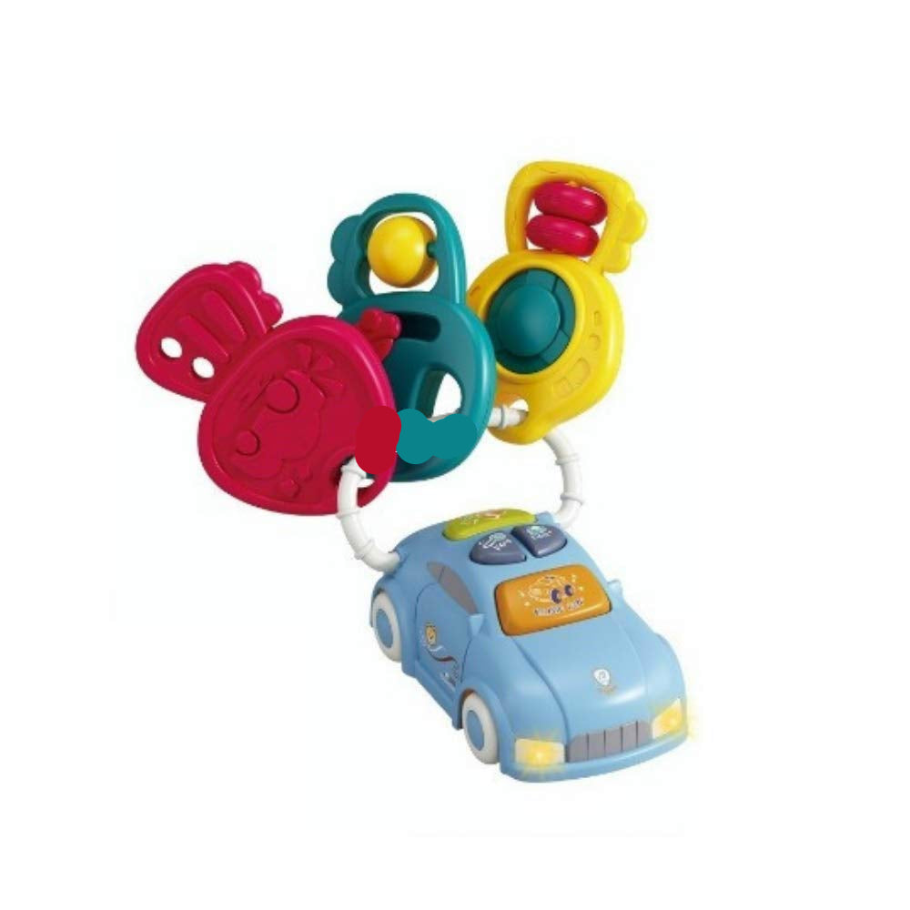 KeyTunes | Spielerisches Lernen - Educative musikalische Autoschlüssel mit Licht und Sound