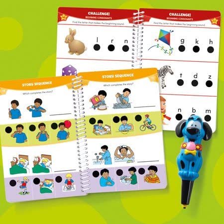 Hot Dots Jr. | Lesen lernen - Interaktive Vorschul-Lesebox für Kinder