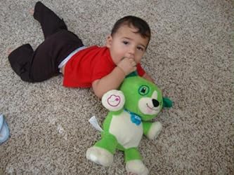 ColorCount | Leer & tel - Panda rouge interactif