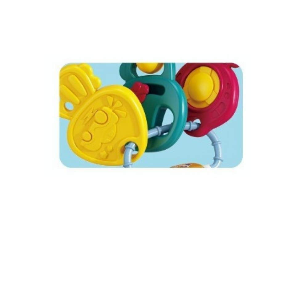 KeyTunes | Spielerisches Lernen - Educative musikalische Autoschlüssel mit Licht und Sound
