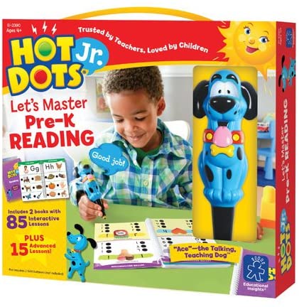 Hot Dots Jr. | Lesen lernen - Interaktive Vorschul-Lesebox für Kinder