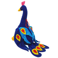Thumbnail for PlushParadise | Cuddly soft play fun - Cute peacock plush for children