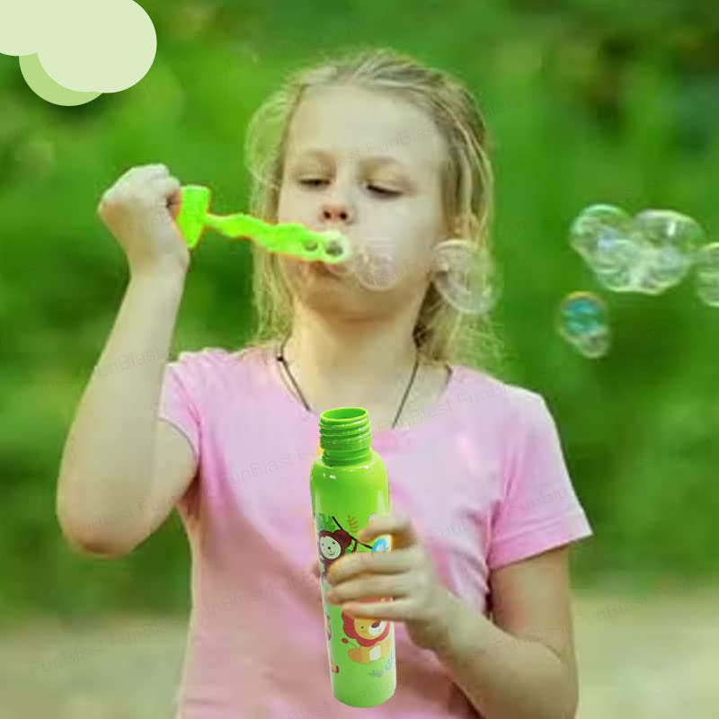 BubbleJoy | Magischer Blasen Spaß - Seifenblasen Spielzeug für Kinder, drinnen & draußen Spielvergnügen