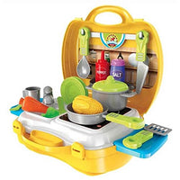 Thumbnail for MiniChef | Verspielter Kochspaß - Küchen-Spielset für Kinder, Rollenspiel-Kochset mit Zubehör