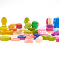 Thumbnail for EcoToys Zahlenpuzzle | Zählen lernen mit Freude - Hölzerne Montessori Zahlenpuzzle & Angelspiel