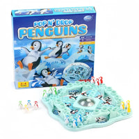 Thumbnail for CoolQuest | Scivolo Pinguino - Puzzle da Scrivania per Bambini Gioco con Dadi Giocattolo