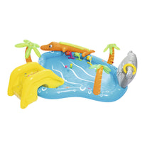 Thumbnail for AquaAdventure | Divertimento schizzinoso per piccoli esploratori - Piscina gonfiabile per giocare