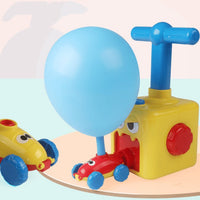 Thumbnail for AirZoom | Science et vitesse combinées - Voiture à ballon avec propulsion par air comprimé