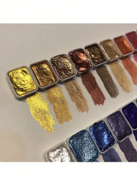 Thumbnail for ChromeGlam | Lumoava kiilto - Metallinen kynsipuuteri ylelliseen manikyyriin