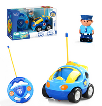 Thumbnail for ChaseRacers | Schnelle Aktion - Polizei Auto mit Fernbedienung
