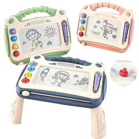 Thumbnail for KinderKunst Magnetisk Ritplatta | Stimulerar Kreativitet - Pedagogisk Present